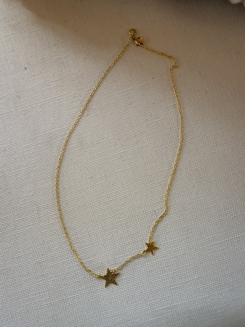 Gorjana Super Star Necklace 16”- Women Jewelry - Picture 2 of 5